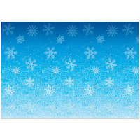 Snowflakes Backdrop