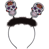 Day Of The Dead Sugar Skull Boppers