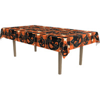 Vintage Halloween Fabric Tablecover