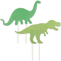 Dinosaur Cake Toppers