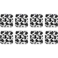 Cow Print Plates