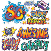 80's Graffiti Props