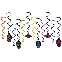 Day Of The Dead Whirls