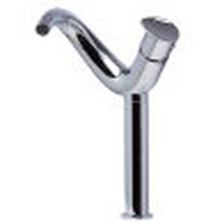 ALFI brand AB1570-PC Tall Wave Polished Chrome Single Lever Bathroom Faucet