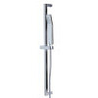 ALFI brand AB7606-PC Polished Chrome Sliding Rail Hand Held Shower Head Set with Hose