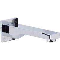 ALFI brand AB9201-PC Polished Chrome Wallmounted Tub Filler Bathroom Spout