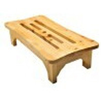 ALFI brand AB4408 24'' Wooden Stool for your Wooden Tub