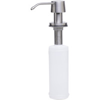 ALFI brand AB5004-BSS Solid Brushed Stainless Steel Modern Soap Dispenser