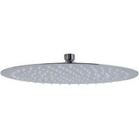 ALFI brand RAIN12R-PSS Solid Polished Stainless Steel 12" Round Ultra Thin Rain Shower Head