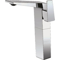 ALFI brand AB1475-PC Polished Chrome Single Hole Tall Bathroom Faucet