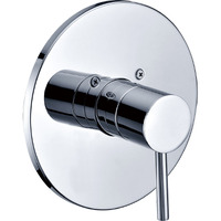 ALFI brand AB1601-PC Polished Chrome Pressure Balanced Round Shower Mixer