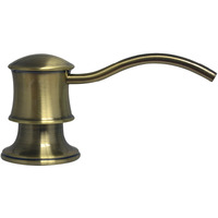 Solid Brass Soap/Lotion Dispenser