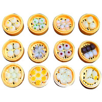 Set Of 12 Lovely Refrigerator Magnet Silica Gel Steamer Refreshment