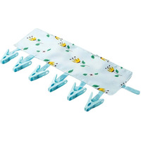 3 Pcs Travel Clothes Hanger Portable Clothes Drying Rack Clothes Pin