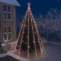vidaXL Christmas Tree Net Lights with 500 LEDs 196.9"