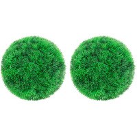 vidaXL Artificial Boxwood Balls 2 pcs 8.7"