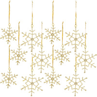 Snowflake Ornament (Set of 12)