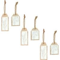 Pine Branch Tag (Set of 6)