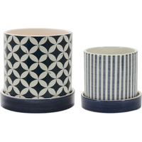 Decorative Pot (Set of 2)