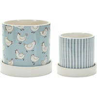 Decorative Pot (Set of 2)