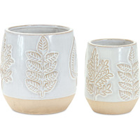 Decorative Pot (Set of 2)