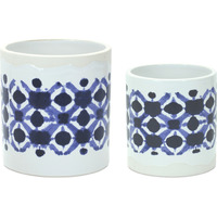 Ceramic Pot (Set of 2)