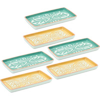 Ceramic Tray (Set of 6)