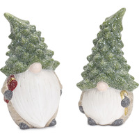 Gnome w/Tree Hat (Set of 2)