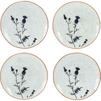 Ceramic Plate (Set of 4)