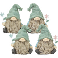Gnome Figurine (Set of 4)
