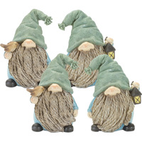 Gnome Figurine (Set of 4)