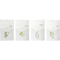 Herb Wall Pocket (Set of 4)