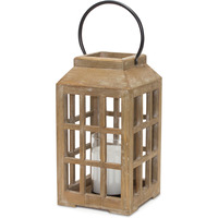Wooden Lantern