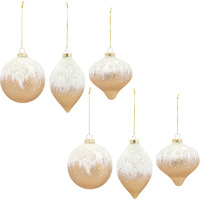 Glass Ornament (Set of 6)