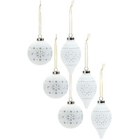 Porcelain Ornament (Set of 6)