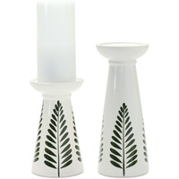 Ceramic Candle Holder (Set of 2)