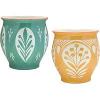 Ceramic Pot (Set of 2)