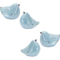 Terracotta Bird (Set of 2)