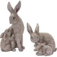 Rabbit with Bunny (Set of 2)