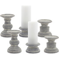Terracotta Candle Holder (Set of 4)