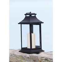 Lantern w/ LED Candle (Set of 2)