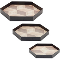 Decorative Tray (Set of 3)