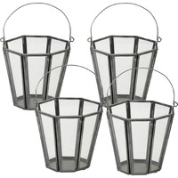 Iron Candle Holder (Set of 4)