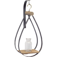 Hanging Bottle Vase (Set of 2)