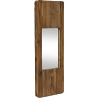 Wooden Wall Mirror