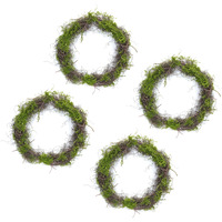 Moss Wreath (Set of 4)