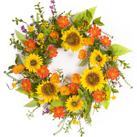 Sunflower Wreath