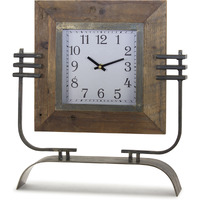 Clock On Stand
