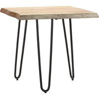 Iron and Wood Stool