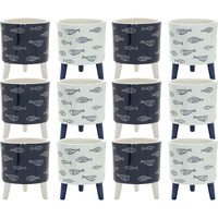 Decorative Pot w/Legs (Set of 12)